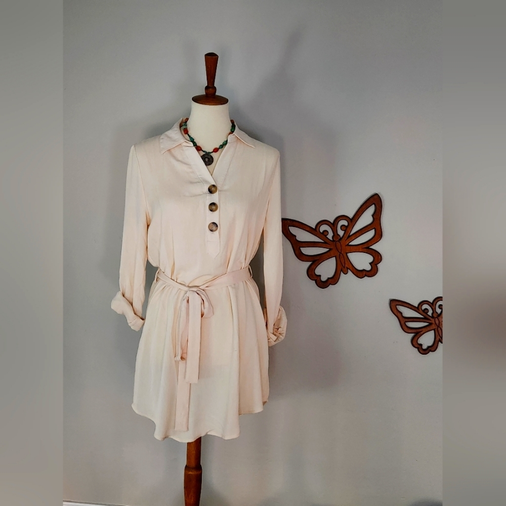 Safari Boho Dress